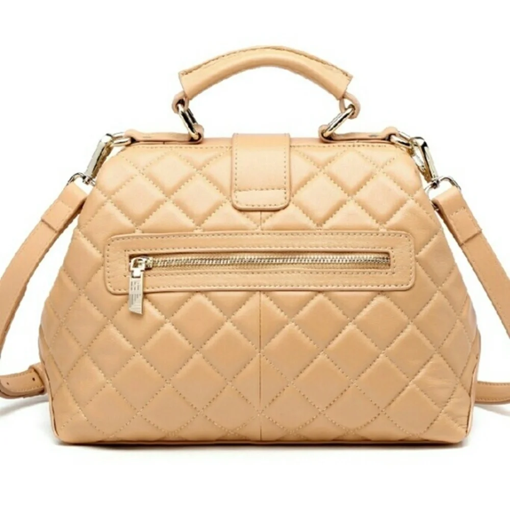 HAUT-TON Genuine Leather 100% Authentic Handbag​